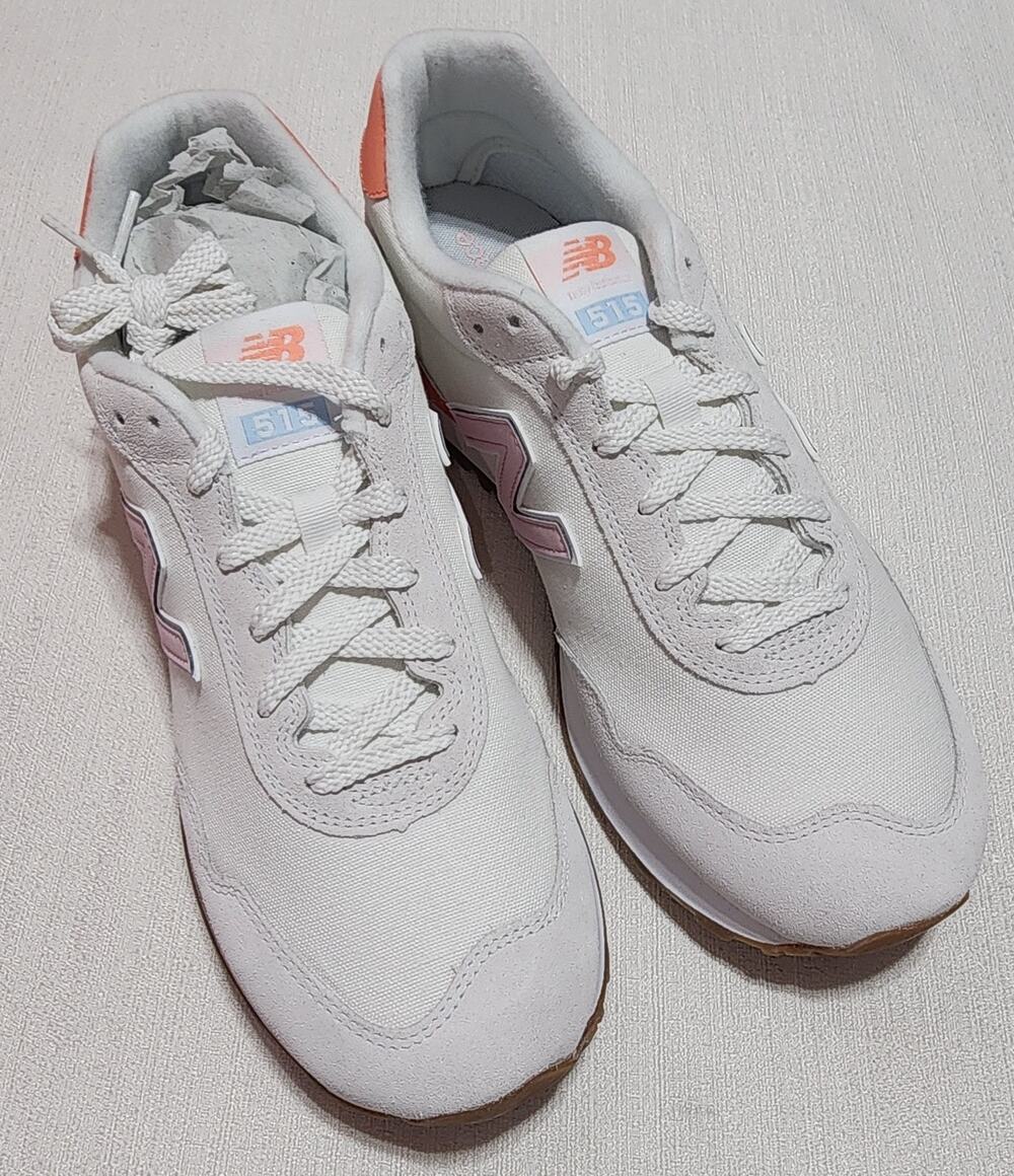 New balance 515 white and pink size 11 women's sneakers